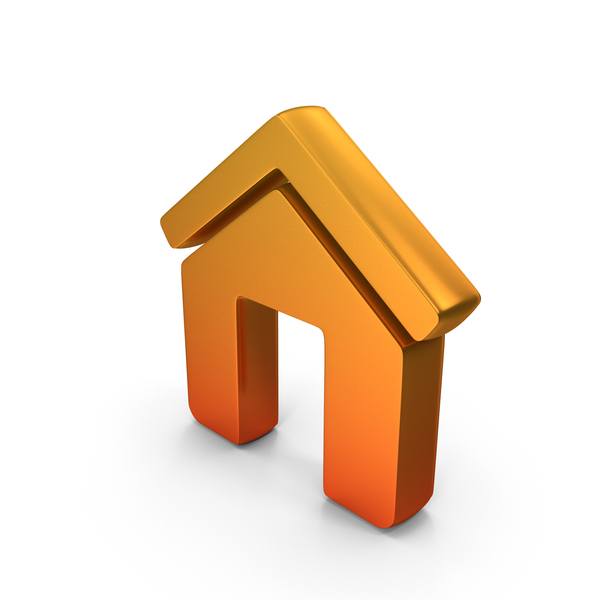 Computer Icon: Home Web Logo Metallic Shade PNG & PSD Images Computer Icon: Home Web Logo Metallic Shade PNG & PSD Images