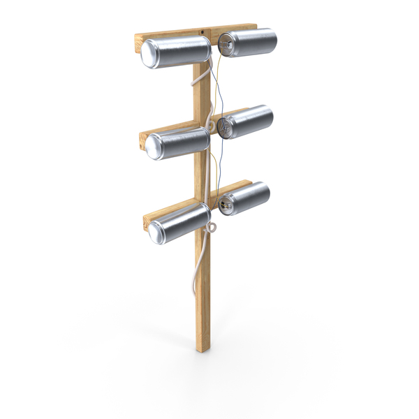 Homemade Aluminum Can Antenna PNG & PSD Images Homemade Aluminum Can Antenna PNG & PSD Images