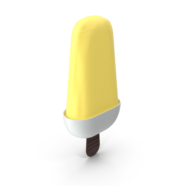 Homemade Popsicle Banana PNG & PSD Images Homemade Popsicle Banana PNG & PSD Images