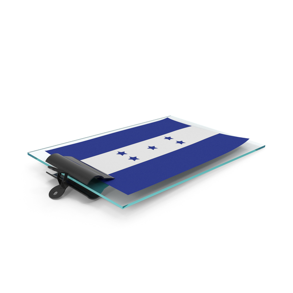 Honduras Flag Paper On Pad PNG & PSD Images Honduras Flag Paper On Pad PNG & PSD Images