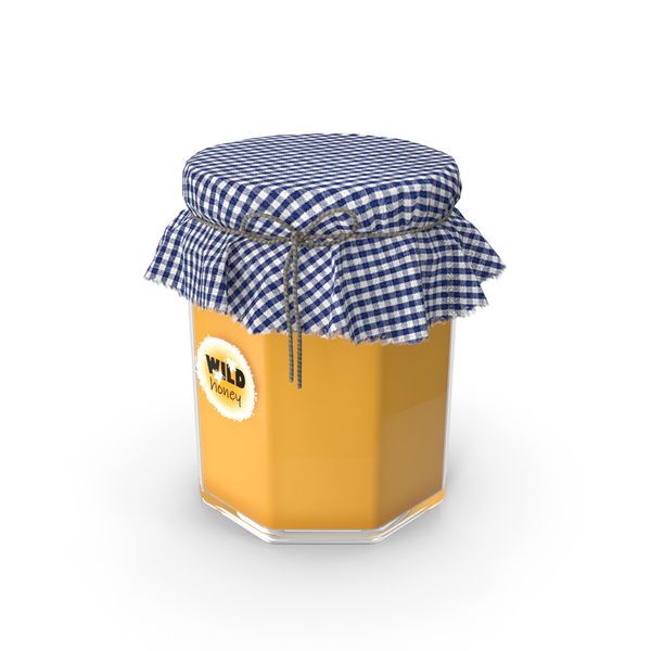 Honey Jar PNG & PSD Images
