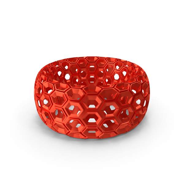 Geometric Shape: Honeycomb Ring PNG & PSD Images Geometric Shape: Honeycomb Ring PNG & PSD Images