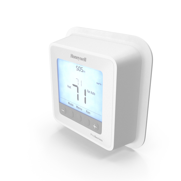 Honeywell T6 Pro Programmable Thermostat PNG & PSD Images Honeywell T6 Pro Programmable Thermostat PNG & PSD Images