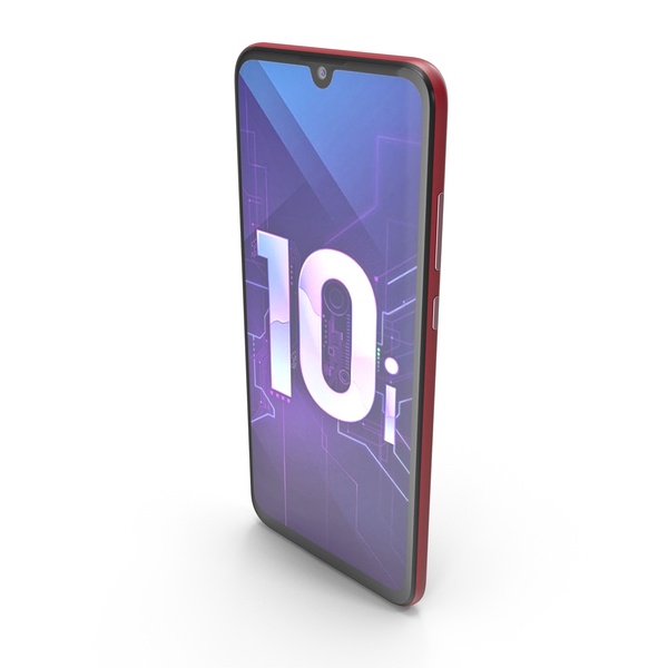 Smartphone: Honor 20 Lite Phantom Red PNG & PSD Images Smartphone: Honor 20 Lite Phantom Red PNG & PSD Images