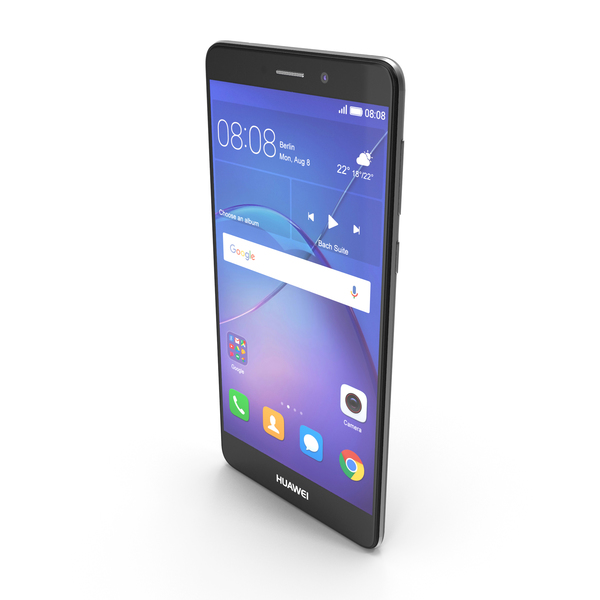 Smartphone: Huawei Honor 6x Gray PNG & PSD Images Smartphone: Huawei Honor 6x Gray PNG & PSD Images