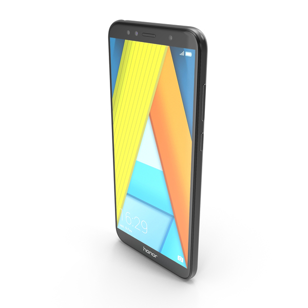 Smartphone: Honor 7A Black PNG & PSD Images Smartphone: Honor 7A Black PNG & PSD Images