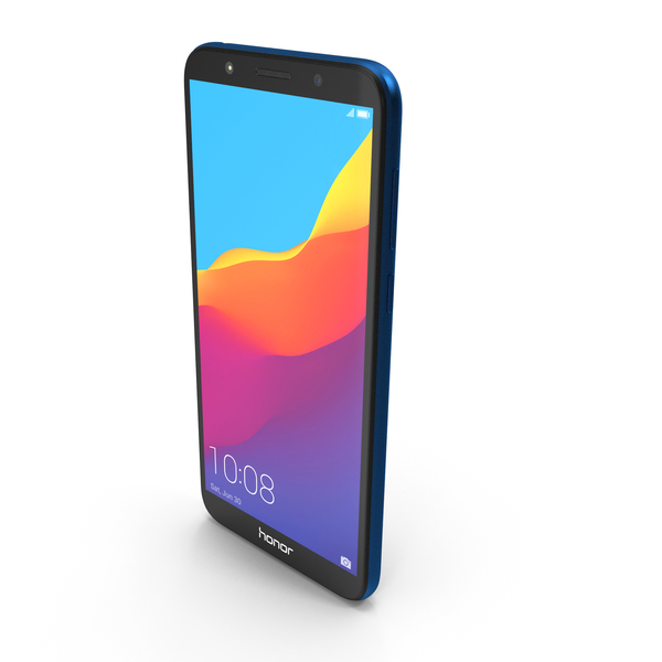 Smartphone: Honor 7S Blue PNG & PSD Images Smartphone: Honor 7S Blue PNG & PSD Images