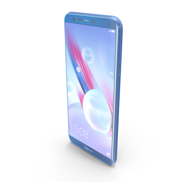 Smartphone: Honor 9 Lite Sapphire Blue PNG & PSD Images Smartphone: Honor 9 Lite Sapphire Blue PNG & PSD Images