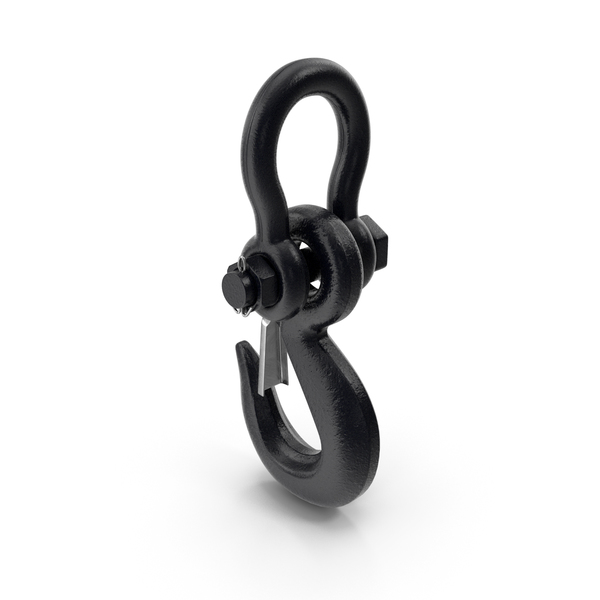 Hook with Shackle PNG & PSD Images Hook with Shackle PNG & PSD Images
