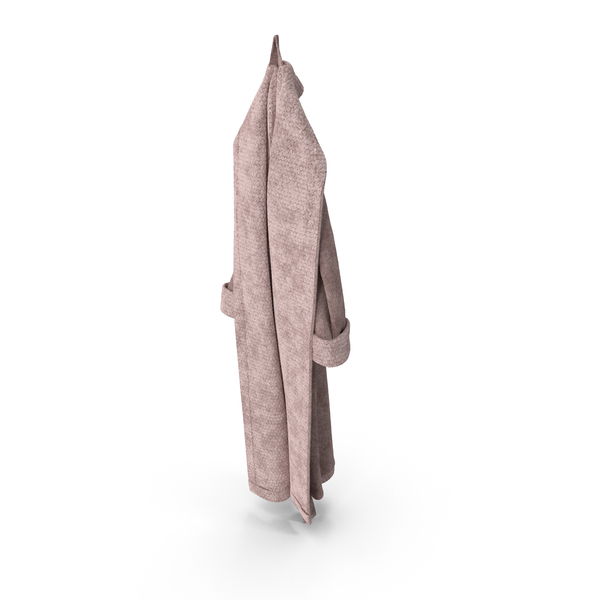 Robe: Hooked Bathrobe Brown PNG & PSD Images Robe: Hooked Bathrobe Brown PNG & PSD Images