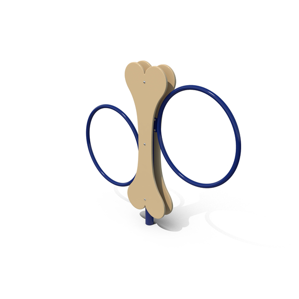Obstacle: Hoop Jump for Dog Park Blue PNG & PSD Images Obstacle: Hoop Jump for Dog Park Blue PNG & PSD Images