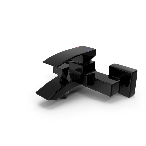 Bathroom Accessories: Hopa Bathtub Mixer Tap Black PNG & PSD Images Bathroom Accessories: Hopa Bathtub Mixer Tap Black PNG & PSD Images