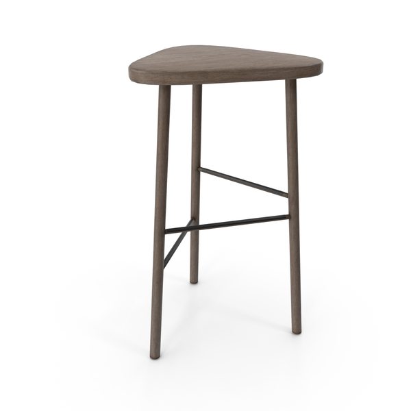 Stool: Horeca Bar Chair by Punto Design PNG & PSD Images
