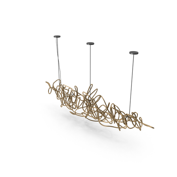 Chandelier: Horizontal Doodle Lamp PNG & PSD Images Chandelier: Horizontal Doodle Lamp PNG & PSD Images