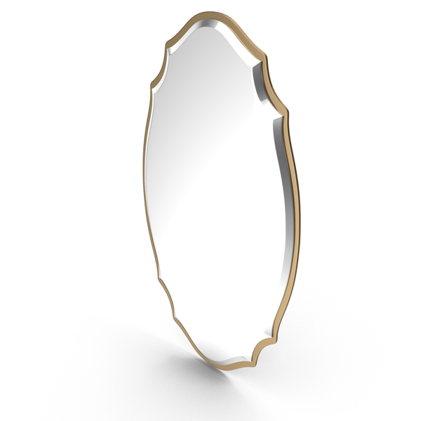 Horizontal Gold Wall Mirror PNG & PSD Images Horizontal Gold Wall Mirror PNG & PSD Images