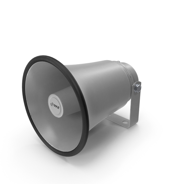 Horn Speaker PNG & PSD Images Horn Speaker PNG & PSD Images