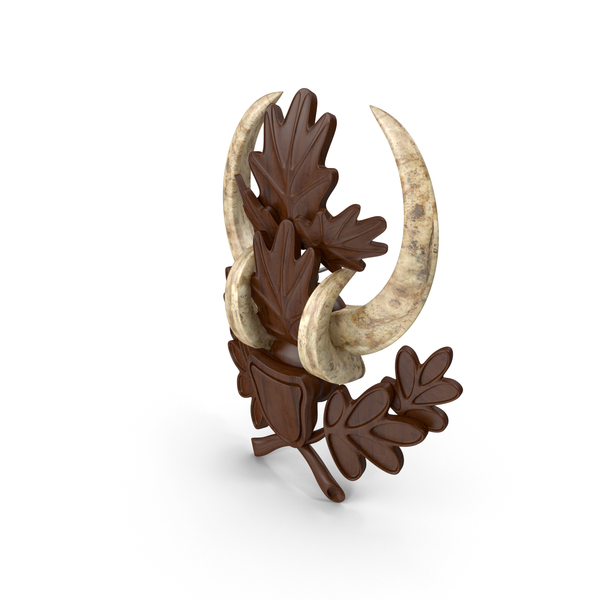Molding: Horns Ornament 2 PNG & PSD Images
