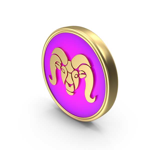 Astrological: Horoscope Zodiac Sign Aries Coin PNG & PSD Images Astrological: Horoscope Zodiac Sign Aries Coin PNG & PSD Images