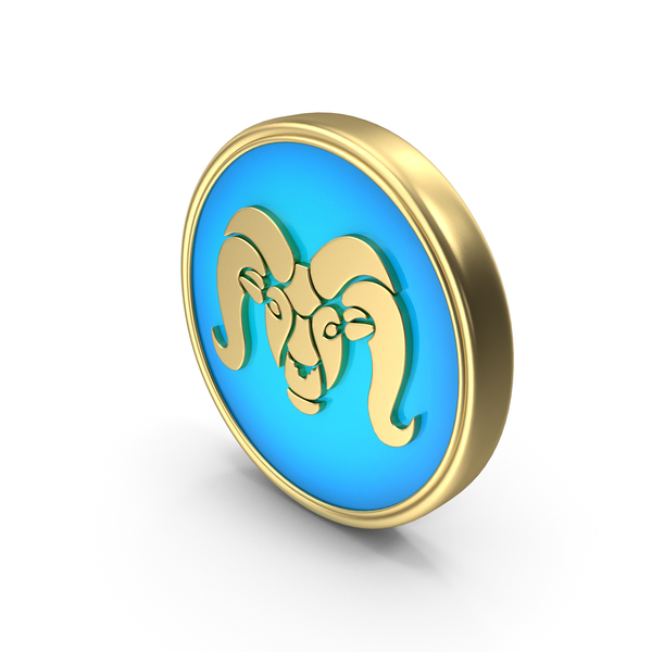 Astrological: Horoscope Zodiac Sign Aries Coin PNG & PSD Images Astrological: Horoscope Zodiac Sign Aries Coin PNG & PSD Images
