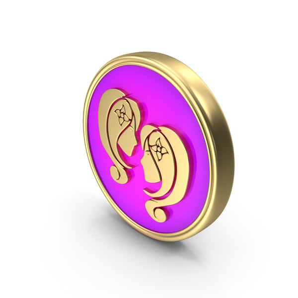 Astrological: Horoscope Zodiac Sign Gemini Coin PNG & PSD Images Astrological: Horoscope Zodiac Sign Gemini Coin PNG & PSD Images