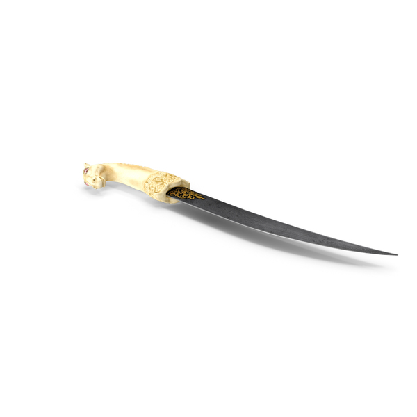 Horse Head Dagger PNG & PSD Images