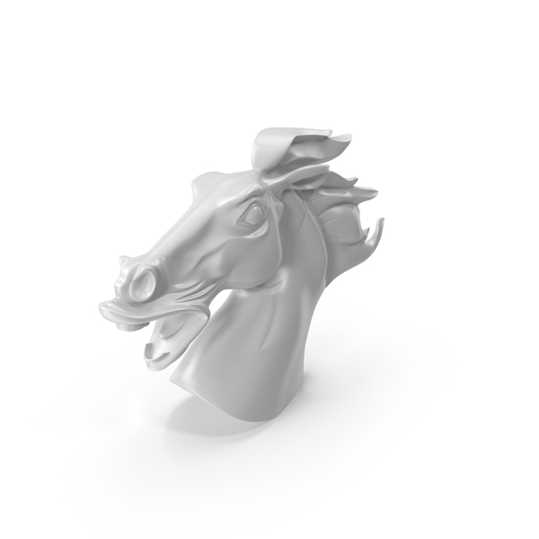 Horse Head Statue PNG & PSD Images