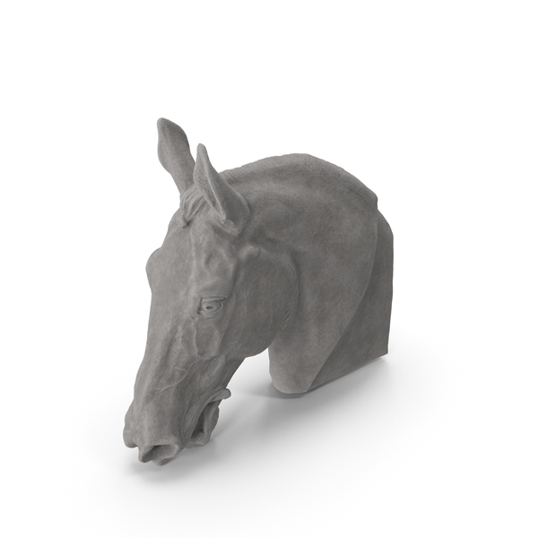 Animal Statue: Horse Head Stone Sculpture PNG & PSD Images Animal Statue: Horse Head Stone Sculpture PNG & PSD Images