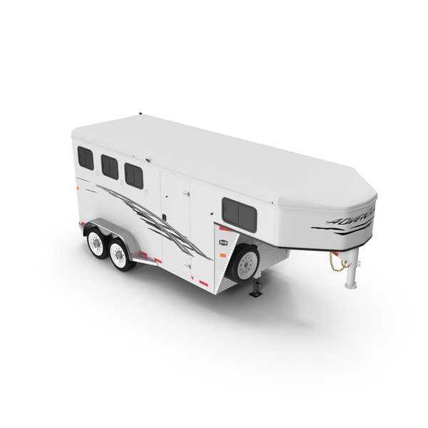 Horse Living Quarters Trailer PNG & PSD Images Horse Living Quarters Trailer PNG & PSD Images