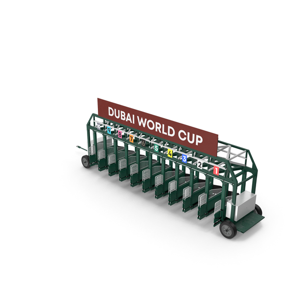 Horse Racing Starting Gates Dubai World Cup 10 Slots PNG & PSD Images Horse Racing Starting Gates Dubai World Cup 10 Slots PNG & PSD Images