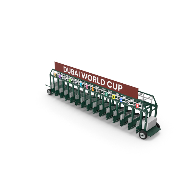 Horse Racing Starting Gates Dubai World Cup 14 Slots PNG & PSD Images Horse Racing Starting Gates Dubai World Cup 14 Slots PNG & PSD Images