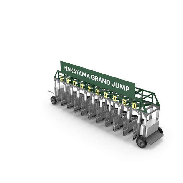 Horse Racing Starting Gates Nakayama Grand Jump 10 Slots PNG & PSD Images Horse Racing Starting Gates Nakayama Grand Jump 10 Slots PNG & PSD Images