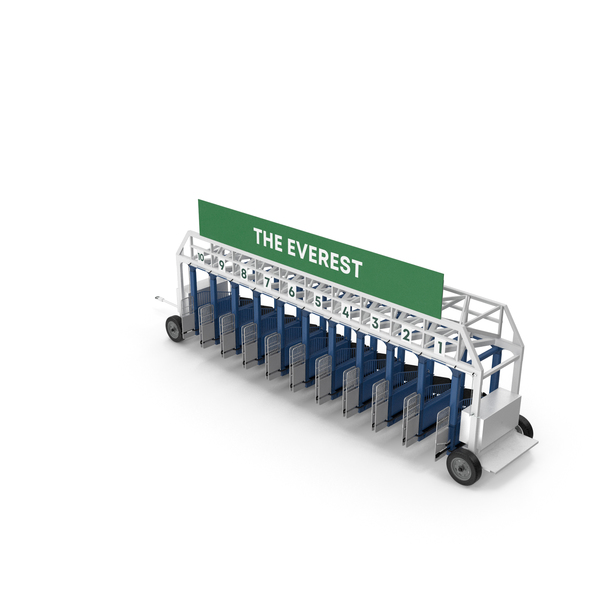 Horse Racing Starting Gates The Everest 10 Slots PNG & PSD Images Horse Racing Starting Gates The Everest 10 Slots PNG & PSD Images