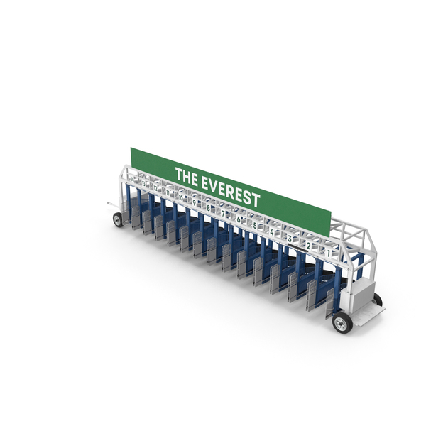 Horse Racing Starting Gates The Everest 14 Slots PNG & PSD Images Horse Racing Starting Gates The Everest 14 Slots PNG & PSD Images