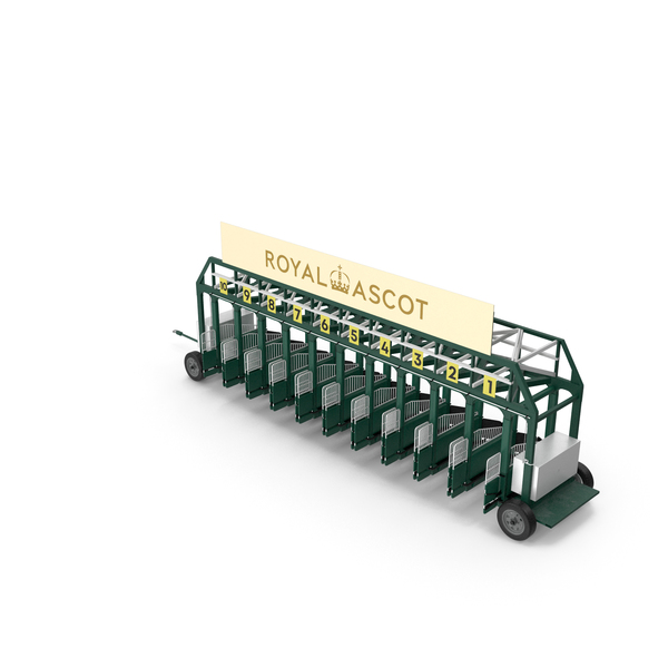 Horse Racing Starting Gates The Royal Ascot 10 Slots PNG & PSD Images Horse Racing Starting Gates The Royal Ascot 10 Slots PNG & PSD Images