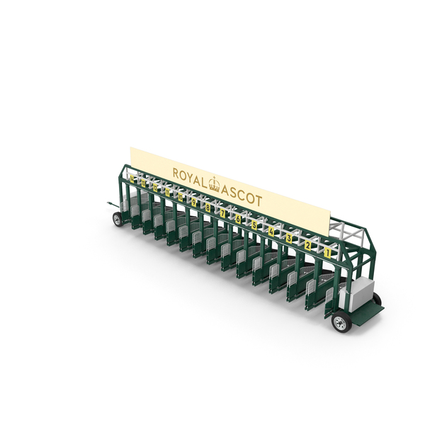 Horse Racing Starting Gates The Royal Ascot 14 Slots PNG & PSD Images Horse Racing Starting Gates The Royal Ascot 14 Slots PNG & PSD Images