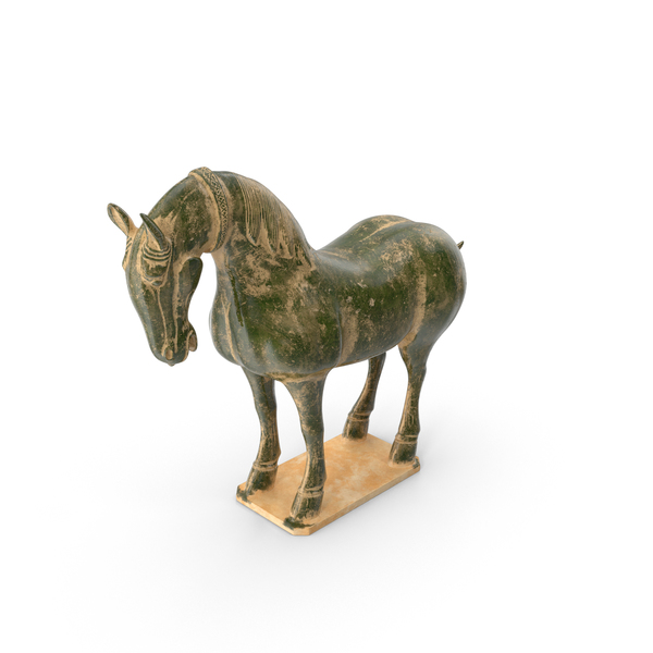 Statue: Horse Sculpture PNG & PSD Images