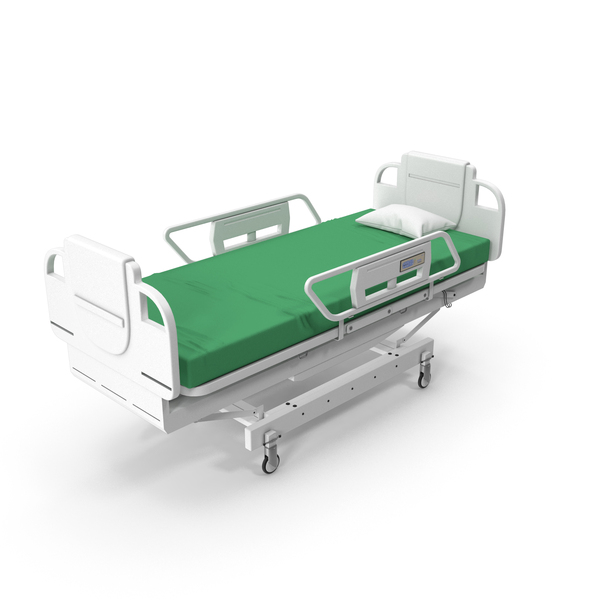 Hospital Bed PNG Images & PSDs for Download | PixelSquid - S117066981