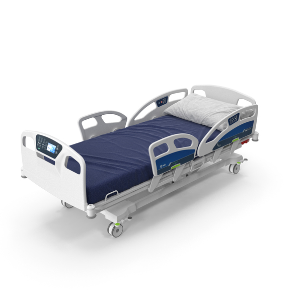 Hospital Bed PNG Images & PSDs for Download | PixelSquid - S12134469A