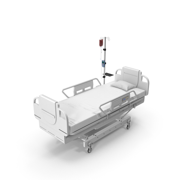 Hospital Bed With IV Stand PNG & PSD Images Hospital Bed With IV Stand PNG & PSD Images