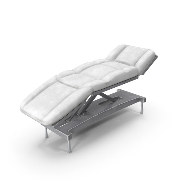 Exam Table: Hospital Couch PNG & PSD Images