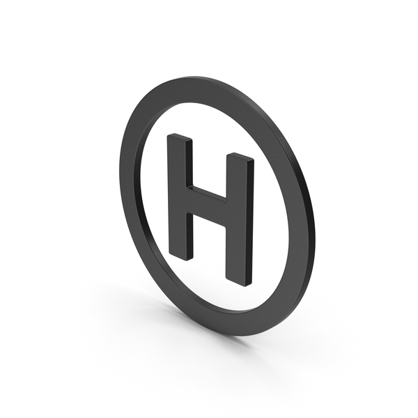 Logo: Hospital Sign Black PNG & PSD Images