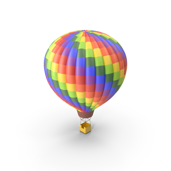 Hot Air Balloon PNG Images & PSDs for Download | PixelSquid - S122760636