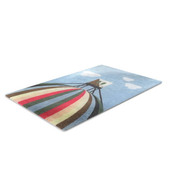 Hot Air Balloon Rug PNG & PSD Images Hot Air Balloon Rug PNG & PSD Images