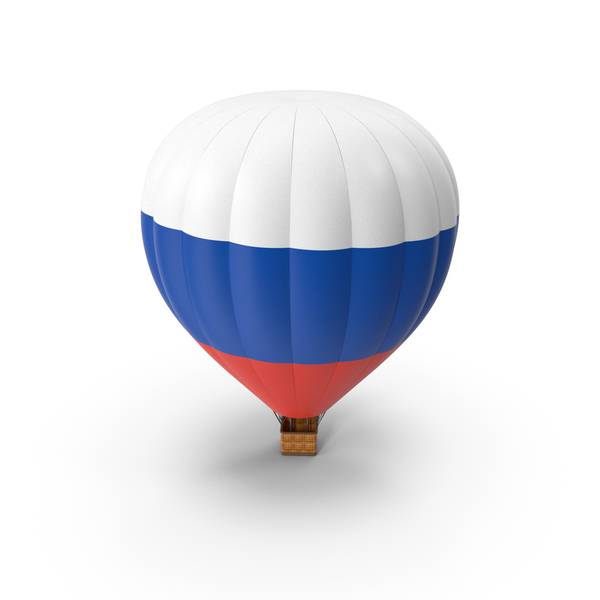 Hot air Balloon Russia PNG Images & PSDs for Download | PixelSquid ...