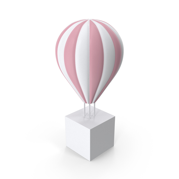 Streamer: Hot Air Balloon Sculpture For Party Event Decoration PNG & PSD Images Streamer: Hot Air Balloon Sculpture For Party Event Decoration PNG & PSD Images
