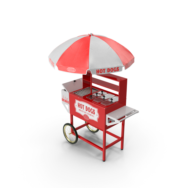 Hot Dog Vending Cart PNG & PSD Images Hot Dog Vending Cart PNG & PSD Images