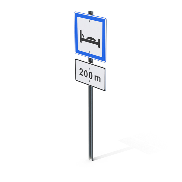 Traffic Signs: Hotel Road Sign Pole PNG & PSD Images Traffic Signs: Hotel Road Sign Pole PNG & PSD Images