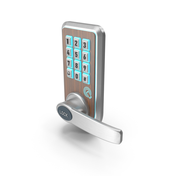 Lock: Hotel Room Keycard Reader PNG & PSD Images