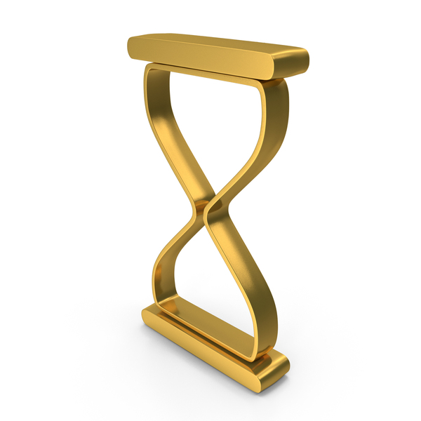 Hourglass: Hour Glass Empty Metallic PNG & PSD Images