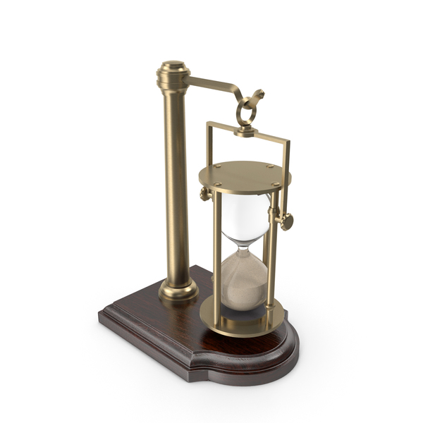 Hourglass On Stand PNG & PSD Images